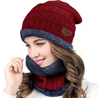 Winter Cap With Neck Set-thumb2