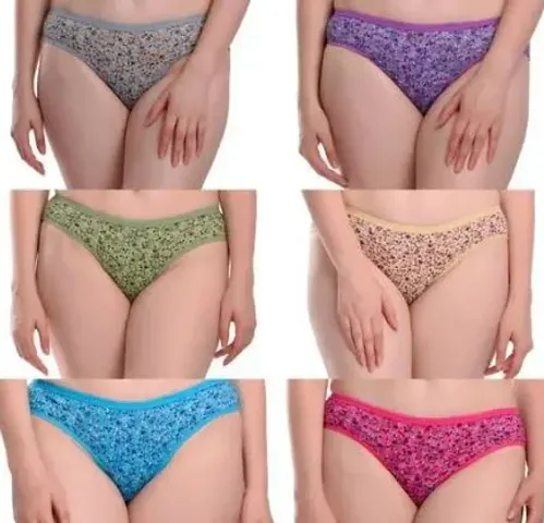 Fancy Panty Set For Women Pack Of