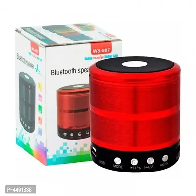 WS887 Bluetooth speaker