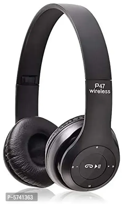 P47 Bluetooth headphone-thumb0