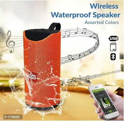 Fcr Tg 113 Portable Wireless Bluetooth Mobile Speaker-thumb0