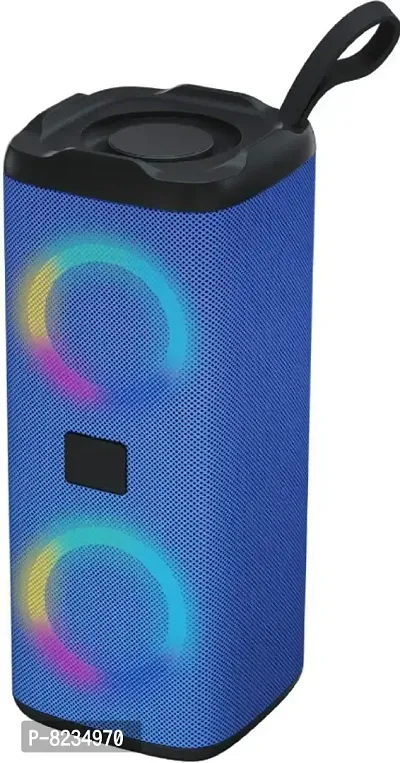 M306-A (PORTABLE BLUETOOTH SPEAKER) Dynamic Thunder Sound With High Bass 10 W Bluetooth Speaker  (Multicolor, Stereo Channel)-thumb0