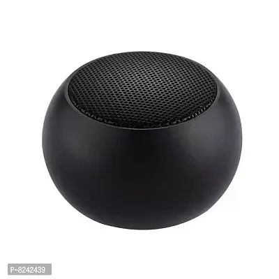 M3 Colorful Wireless Bluetooth Speakers 3D Mini Electroplating Round Steel Speaker 35% off-thumb0