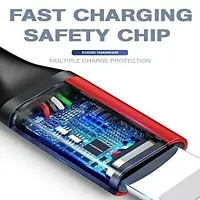 Ultra Fast Flash Type C Charging Cable Compatible With Vivo,Oppo,MI, Samsung-thumb1