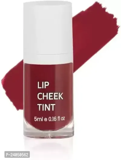 Lip And Cheek Tint- Brandy