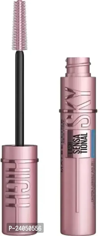 High Black Water Proof Mascara -5 Ml, Black-thumb0