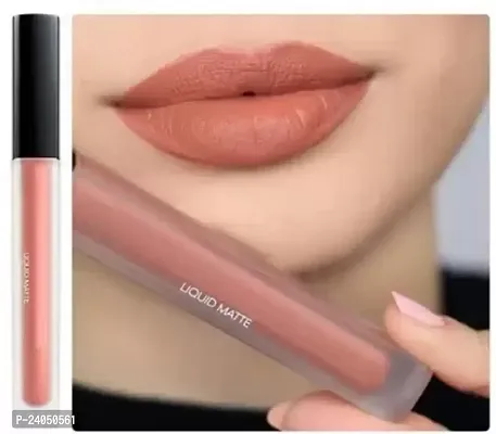 K.Y.L.Plus Professional Beauty Color Sensational Lipstick Makeup Matte Finish Lipstick-Brown, 6 Ml-thumb0