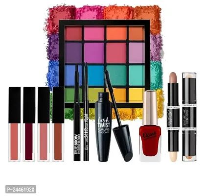 K.Y.L.Plus All In One Makeup Combo Kit Set Of 10 Items