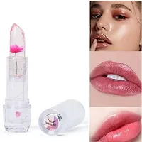 Waterproof Flower Lipstick Jelly Flower Transparent Color Changing Lipstick Flower Jelly Lipstick (Pack of 2)-thumb3