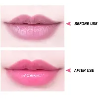 Crystal Flower Jelly Lipstick,Waterproof Long Lasting Lip Balm Lips Moisturizer Magic Temperature Color Change Lip Gloss Lipstick Pack Of 6pcs (Multicolor)-thumb3