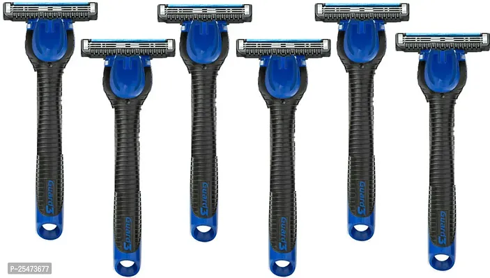 Gillette Guard3 6 Razor (Pack of 6)  (Pack of 6)-thumb0