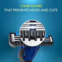 Gillette Guard3 6 Razor (Pack of 6)  (Pack of 6)-thumb2