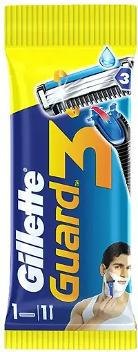 Gillette Guard3 6 Razor (Pack of 6)  (Pack of 6)-thumb4
