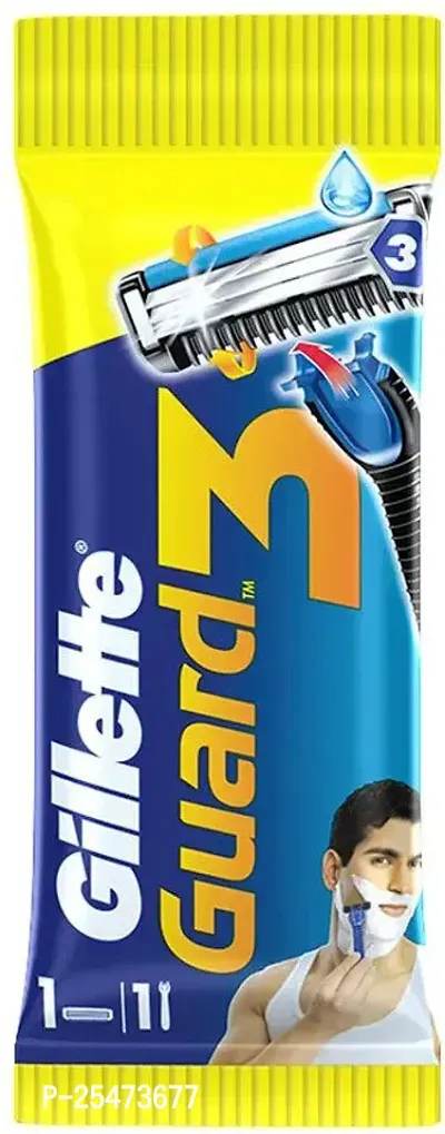 Gillette Guard3 6 Razor (Pack of 6)  (Pack of 6)-thumb5