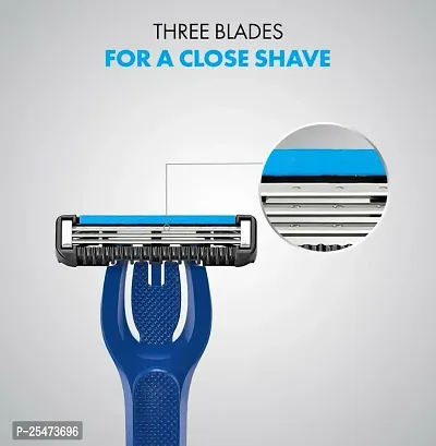 Gillette Guard3 7 Razor (Pack of 7)  (Pack of 7)-thumb4