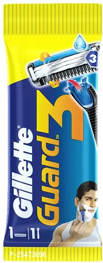 Gillette Guard3 7 Razor (Pack of 7)  (Pack of 7)-thumb3
