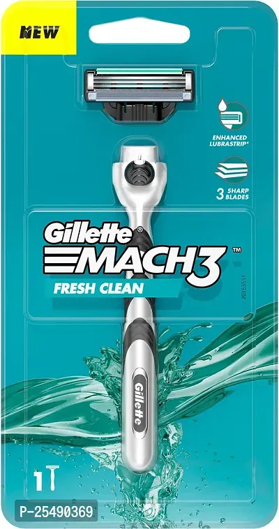 Gillette Mach 3 Shaving Razor
