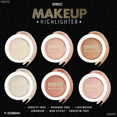 Insight Cosmetics Glitter Makeup Highlighter, 3.5 gm-thumb2
