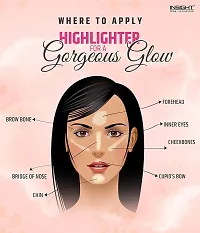 Insight Cosmetics Glitter Makeup Highlighter, 3.5 gm-thumb2