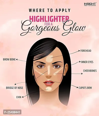 Insight Cosmetics Glitter Makeup Highlighter, 3.5 gm-thumb3