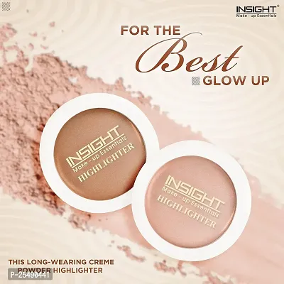 Insight Cosmetics Glitter Makeup Highlighter, 3.5 gm-thumb4