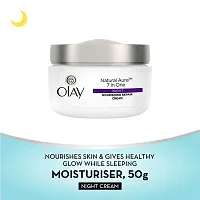 Olayrsquo;s Natural Aura Day and Night Face Cream Combo - Day Cream with SPF 15 and Nourishing Repair Night Cream | Reveal Skinrsquo;s Natural Glow | Power of Niacinamide |Dry, Combination, Oily Skin | AM/PM Re-thumb2