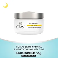 Olayrsquo;s Natural Aura Day and Night Face Cream Combo - Day Cream with SPF 15 and Nourishing Repair Night Cream | Reveal Skinrsquo;s Natural Glow | Power of Niacinamide |Dry, Combination, Oily Skin | AM/PM Re-thumb4