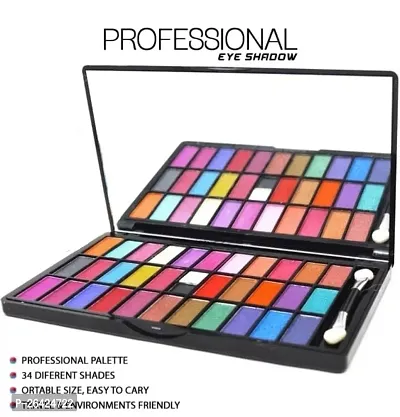 K.Y.L.Plus 51 Colour Eye Shadow Makeup Kit-thumb4