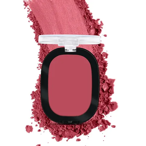 Beauty Berry Dream Matte Blush - 09 - Raspberry Tart, 7g | Lightweight, Silky-Smooth Texture, Ultra Matte Blusher Palette | Highly Pigmented  Blendable Shades, Blusher for Face Makeup