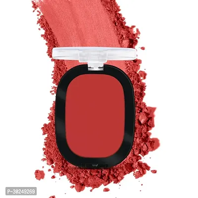 Beauty Berry Dream Matte Blush | Lightweight, Silky-Smooth Texture, Ultra Matte Blusher Palette | Highly Pigmented  Blendable Shades, Blusher for Face Makeup (01 - Deep Red)