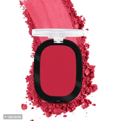 Beauty Berry Dream Matte Blush - 02 Hot Pink, 7g | Lightweight, Silky-Smooth Texture, Ultra Matte Blusher Palette | Highly Pigmented  Blendable Shades, Blusher for Face Makeup