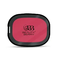 Beauty Berry Dream Matte Blush - 02 Hot Pink, 7g | Lightweight, Silky-Smooth Texture, Ultra Matte Blusher Palette | Highly Pigmented  Blendable Shades, Blusher for Face Makeup-thumb1