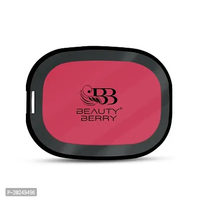 Beauty Berry Dream Matte Blush - 02 Hot Pink, 7g | Lightweight, Silky-Smooth Texture, Ultra Matte Blusher Palette | Highly Pigmented  Blendable Shades, Blusher for Face Makeup-thumb2