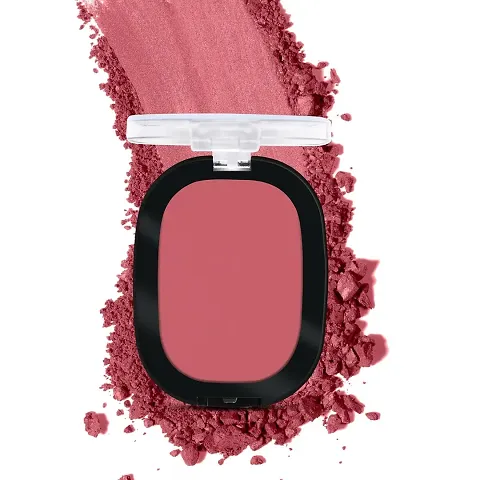 Beauty Berry Dream Matte Blush - 07, Forever Pink, 7g | Lightweight, Silky-Smooth Texture, Ultra Matte Blusher Palette | Highly Pigmented  Blendable Shades, Blusher for Face Makeup