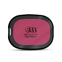 Beauty Berry Dream Matte Blush - 08, Romantic Rose, 7g | Lightweight, Silky-Smooth Texture, Ultra Matte Blusher Palette | Highly Pigmented  Blendable Shades, Blusher for Face Makeup-thumb2