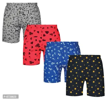 Baby Boy  Baby Girls shorts 4 pieces pack-thumb0