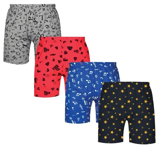 Baby Boy Baby Girls shorts 4 pieces pack