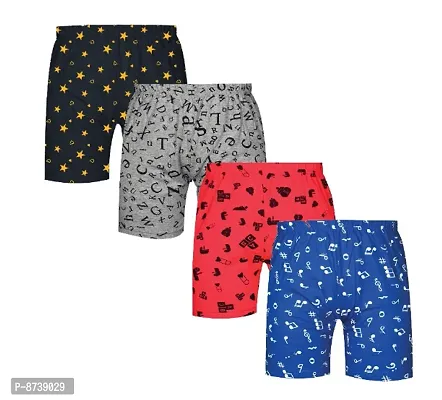 Baby Boy  Baby Girls shorts 4 pieces pack-thumb2