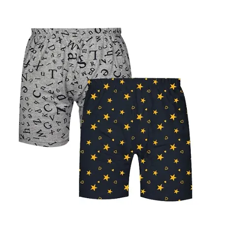 New Arrivals Cotton Blend Shorts for Boys 