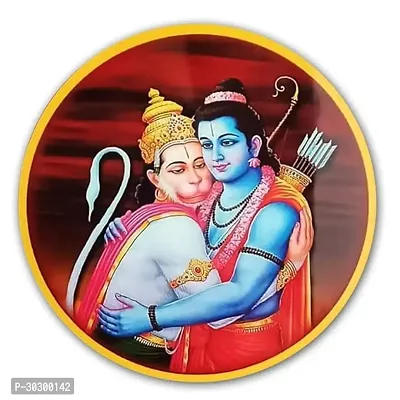 Wooden Fridge Mganet Ram Ji Hanuman Ji-thumb0