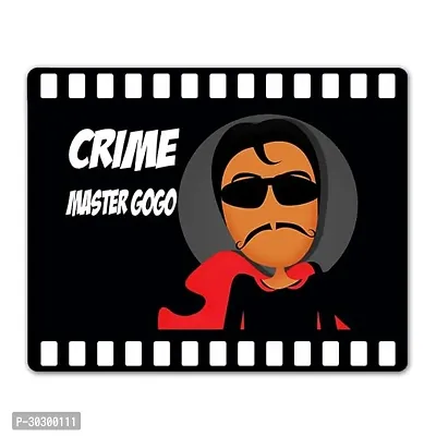 Crime Master Gogo Fridge Magnet