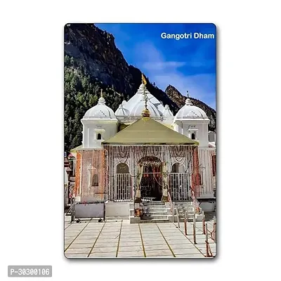 Gangotri Dham Fridge Magnet-thumb0