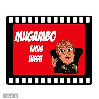 Mogambo Wooden Fridge Magnet