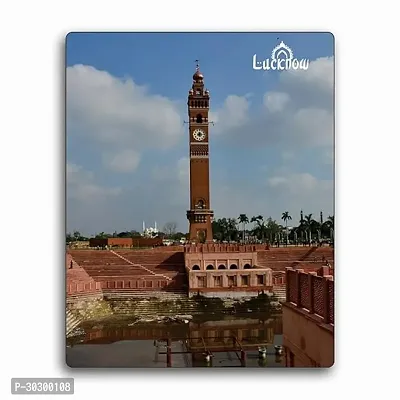 Lucknow Ghanta Gher Souvenir Gift Wooden Fridge Magnet