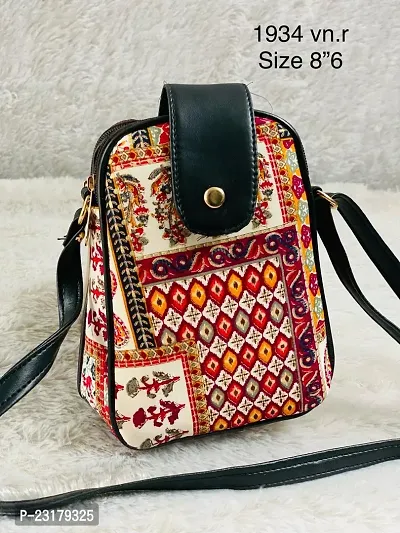 Rajasthani Handmade Embroidery Multicolor Bag for Women-thumb0