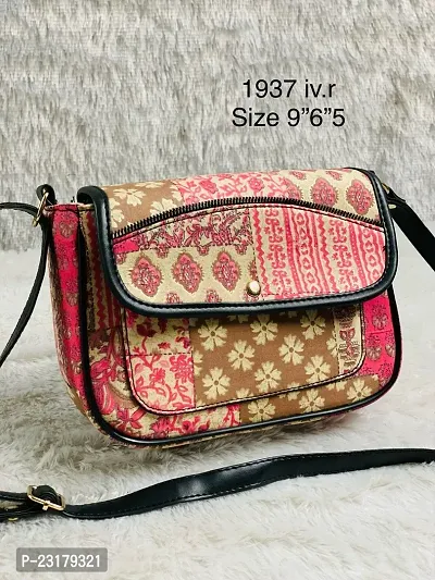 Rajasthani Handmade Embroidery Multicolor Bag for Women