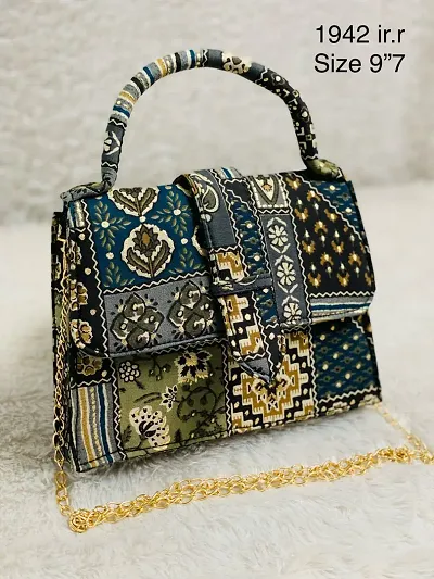 Rajasthani Handmade Embroidery Bag for Women