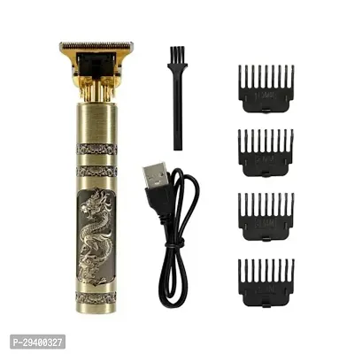 T9 Rechargeable Cordless Waterproof Professional Electric Hair and Beard Trimmer-thumb0