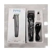 Black HTC AT-522 Rechargeable Beard  Hair Trimmer, For Travel-thumb1