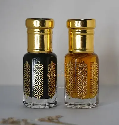 Hazzaro Attar Modern Attar | Itra Natural Fragrance Oil | Perfume Oil | 0% Alcohol With Modern Fragrance (10ML) Floral Attar  Pack Of 3